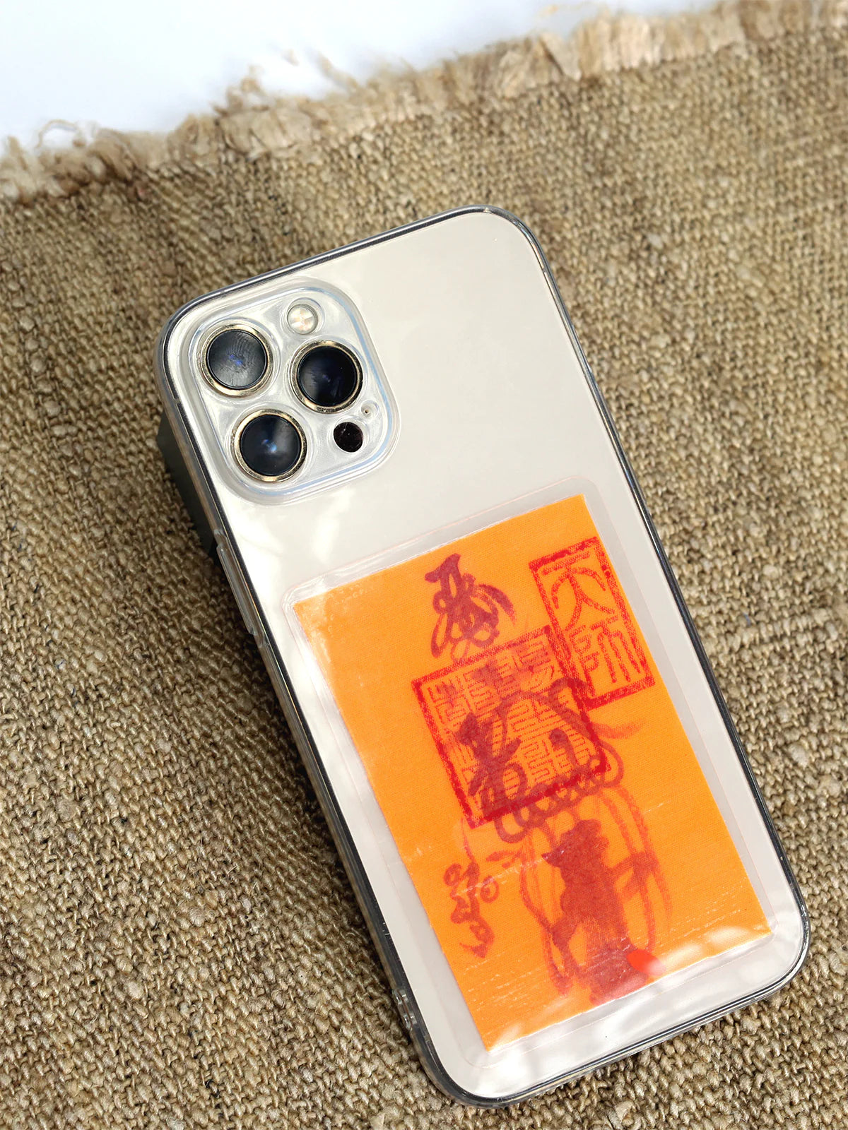 Taoist Talisman for Marriage & Relationships（Mobile Talisman）