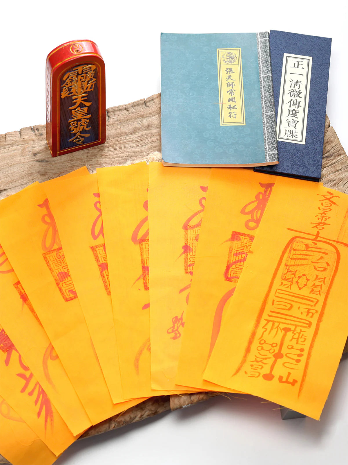 Taoist Talisman for Feminine Balance & New Life Energy (Standard Talisman)