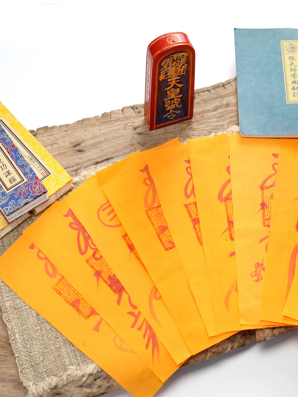 Taoist Talisman for Feminine Balance & New Life Energy (Standard Talisman)