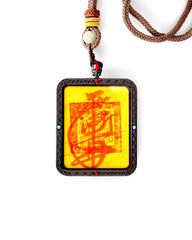 Celestial Radiance Ghau Pendant | Peace Talisman