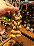 Seed Shaker | Handmade Entada, Cardamom & Oleander Seed Shell Wind Chime Hand Bell
