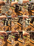 Seed Shaker | Handmade Entada, Cardamom & Oleander Seed Shell Wind Chime Hand Bell