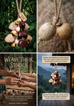 Rainforest Sound DIY Seed Craft Kit