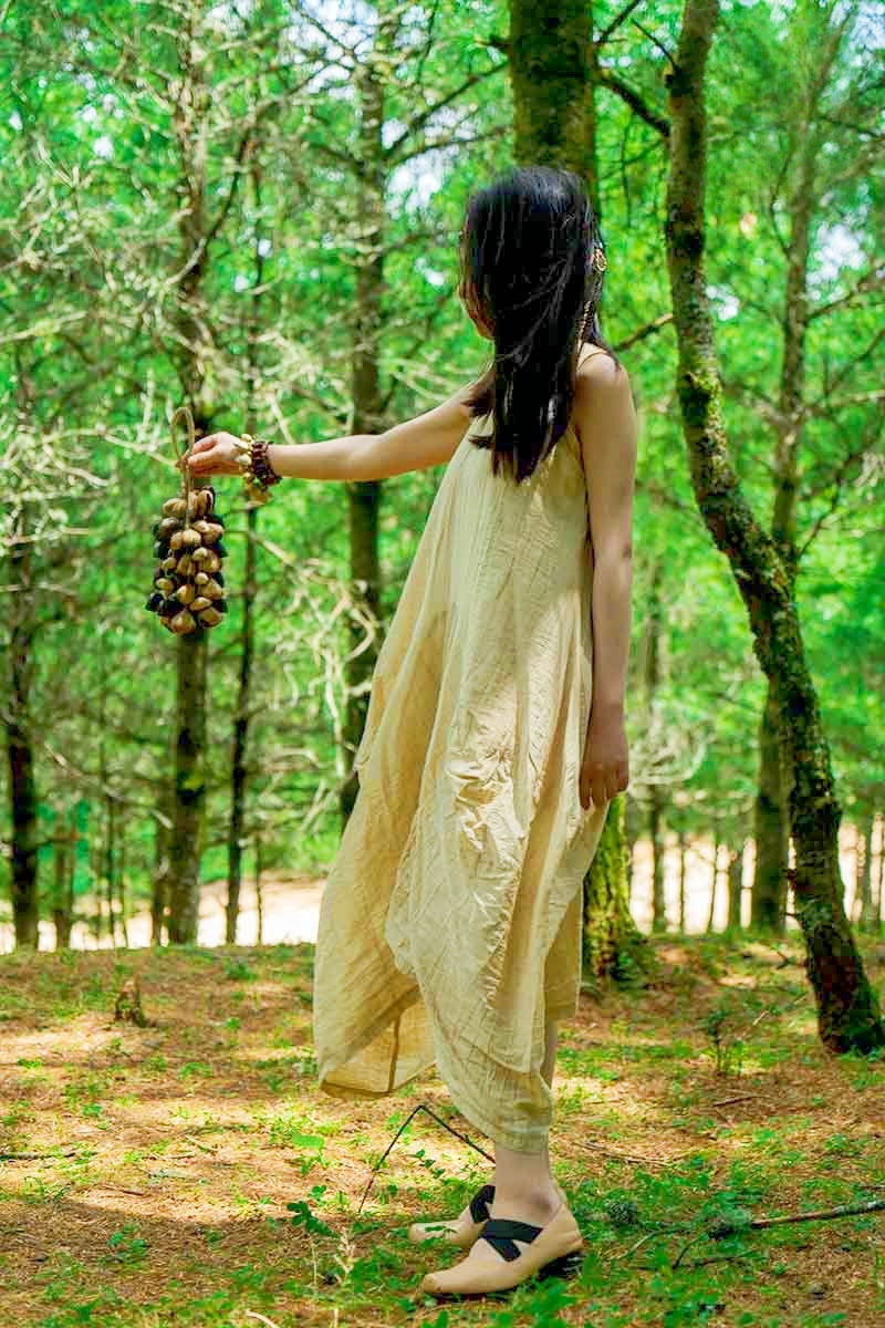 Seed Shaker | Handmade Entada, Pala Cardamom & Chacha Oleander Seed Shell Hand Bell– Natural Rainforest Sound