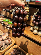 Seed Shaker | Handmade Entada, Cardamom & Oleander Seed Shell Wind Chime Hand Bell