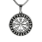 沃威维京北欧符文护身符吊坠维京男女饰品礼品