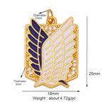 和平标志羽毛护身符女巫宗教魅力吊坠，妈妈爱心巫术锆石项链珠宝发现L61