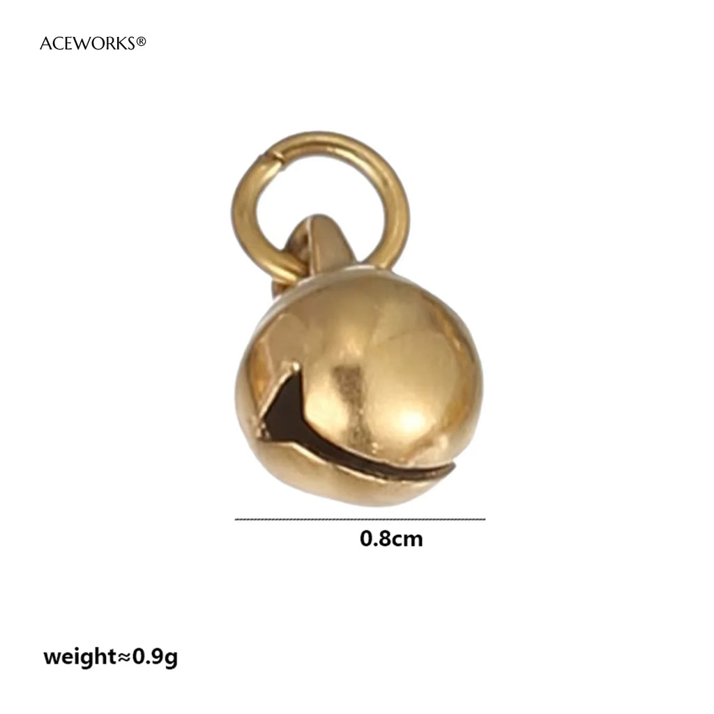 西部沙漠精神护身符 | 18K PVD镀金不锈钢饰品吊坠 | 防水耐用