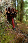 Handmade Juju Seed Pod Wooden Handle Shaker – Rainforest Natural Percussion