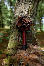 Handmade Juju Seed Pod Wooden Handle Shaker – Rainforest Natural Percussion