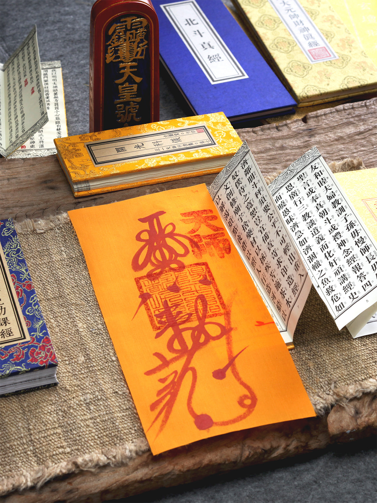 Taoist Talisman for Feminine Balance & New Life Energy (Standard Talisman)