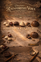 Rainforest Sound DIY Seed Craft Kit