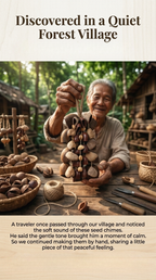 Rainforest Sound DIY Seed Craft Kit